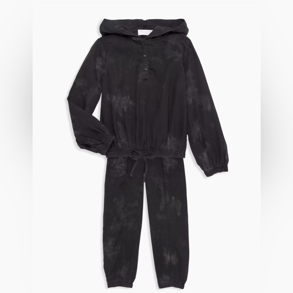 Bella Dahl Girl's Seamed Jogger Pants - Picture 2 of 6